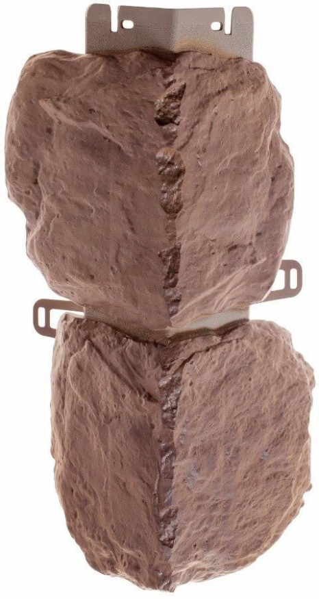 Наружный угол бутовый камень (скифский), 0,44 х 0,18м (н) купить в Тест