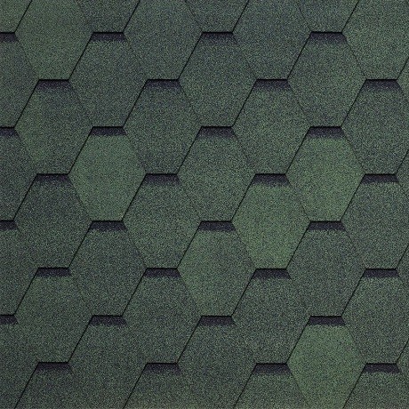 Гибкая черепица Tegola GARDA verde 479 купить в Тест