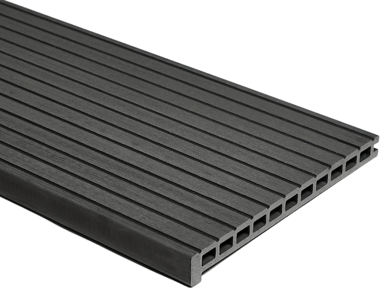 Ступень из ДПК CM Stair чёрное дерево  купить в Тест