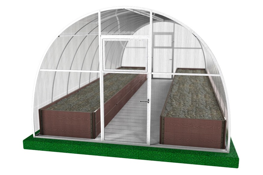 Доска грядочная NauticPrime 450x35x2950мм, Венге купить в Тест