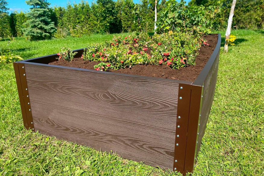 Доска грядочная NauticPrime 450x35x2950мм, Венге купить в Тест