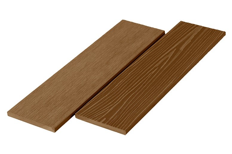 Заборная доска RusDecking UnoDeck Forte - Орех купить в Тест