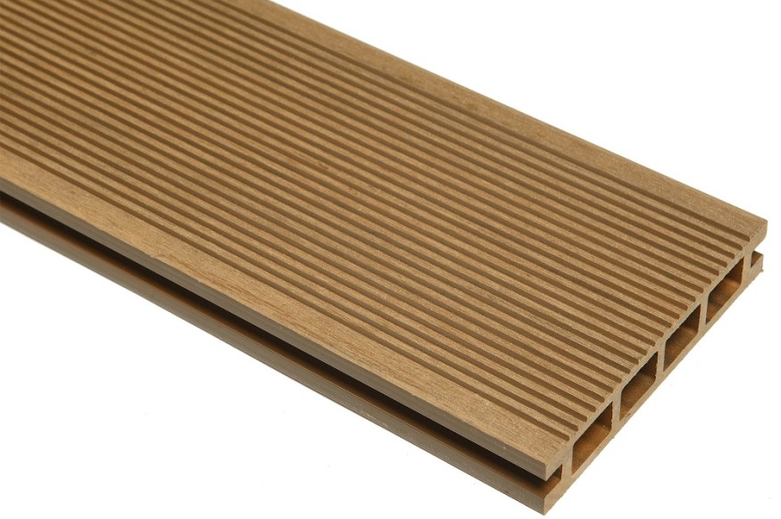 Террасная доска из ДПК CM Decking серия MIX цвет тик купить в Тест