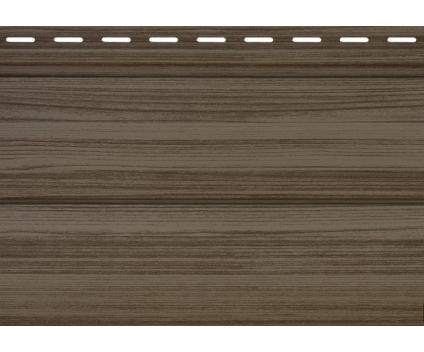 Виниловый сайдинг FineBer Blockhouse Royal Wood, Груша купить в Тест