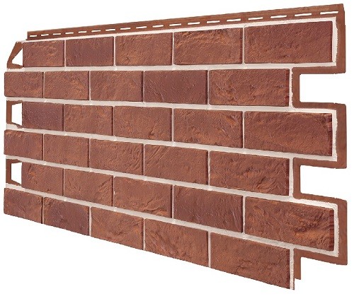 Фасадная панель VOX SOLID BRICK REGULAR дорсет купить в Тест