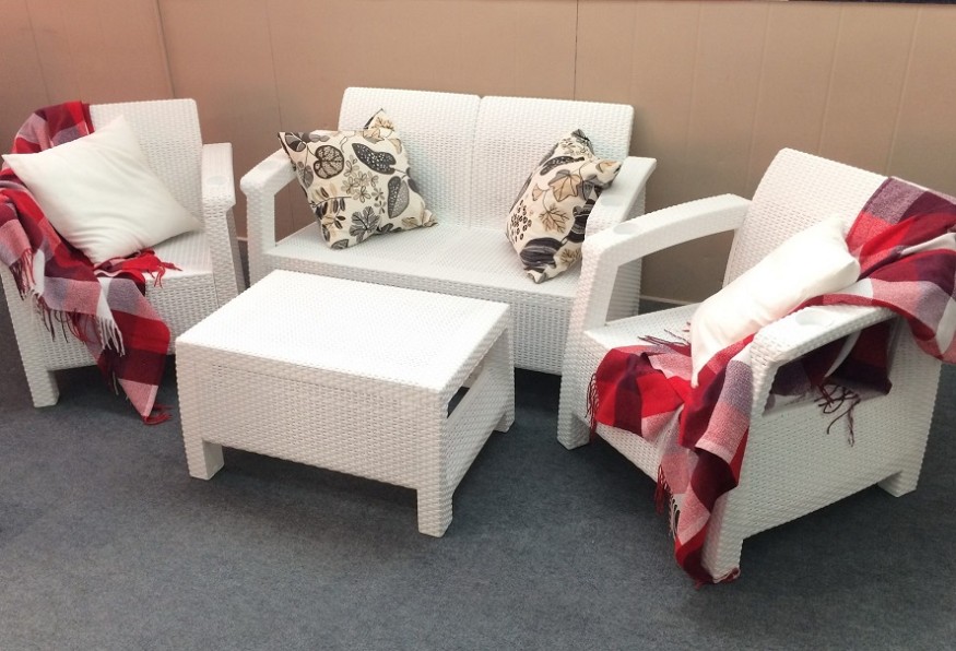 Комплект Yalta Terrace Set белый купить в Тест