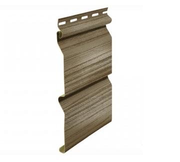 Виниловый сайдинг FineBer Blockhouse Royal Wood, Ольха купить в Тест