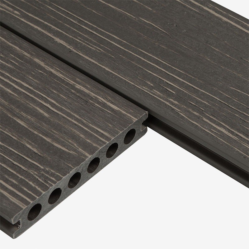 Террасная доска из ДПК CM Decking серия ZEBRANO цвет бежево-серый (под заказ) купить в Тест