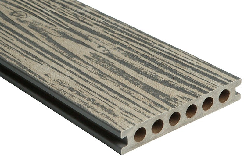 Террасная доска из ДПК CM Decking серия ZEBRANO цвет бежево-серый (под заказ) купить в Тест