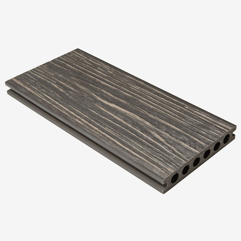Террасная доска из ДПК CM Decking серия ZEBRANO цвет бежево-серый (под заказ) купить в Тест