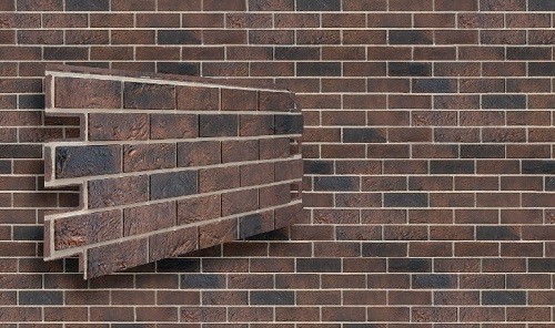 Фасадная панель VOX SOLID BRICK REGULAR йорк купить в Тест