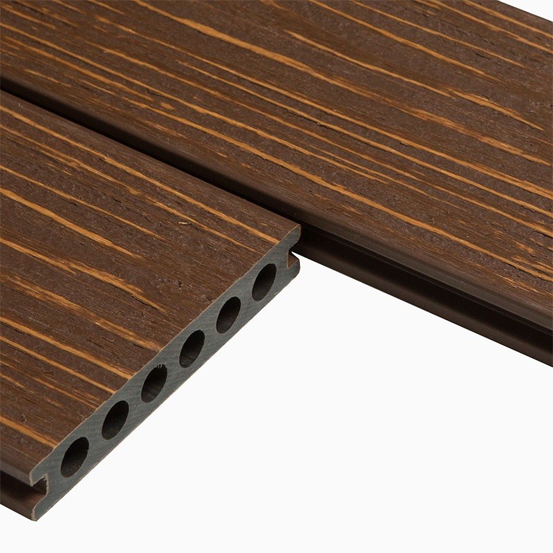 Террасная доска из ДПК CM Decking серия ZEBRANO цвет коричневы (под заказ) купить в Тест