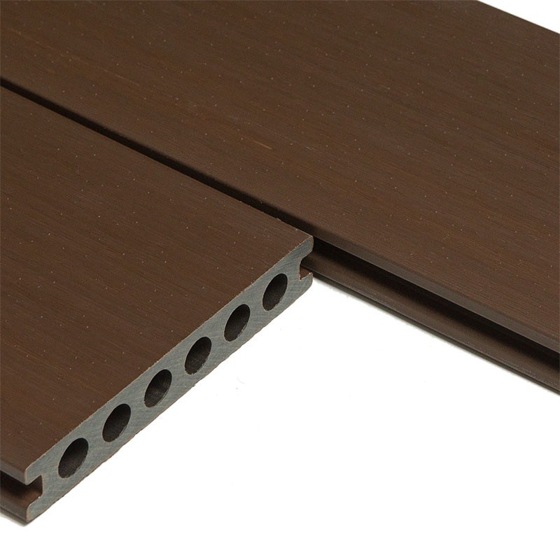 Террасная доска из ДПК CM Decking серия ZEBRANO цвет коричневы (под заказ) купить в Тест