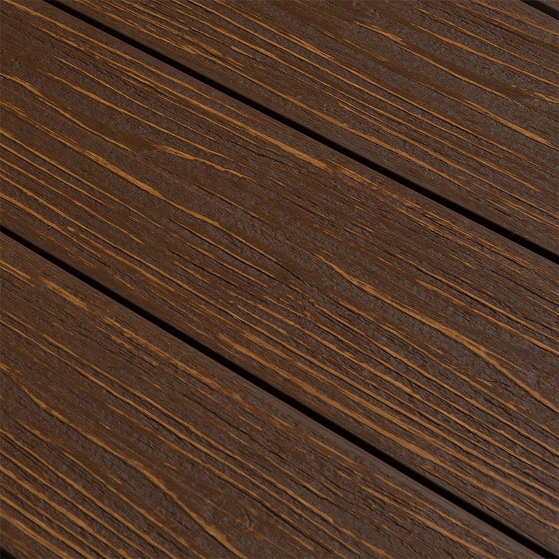 Террасная доска из ДПК CM Decking серия ZEBRANO цвет коричневы (под заказ) купить в Тест