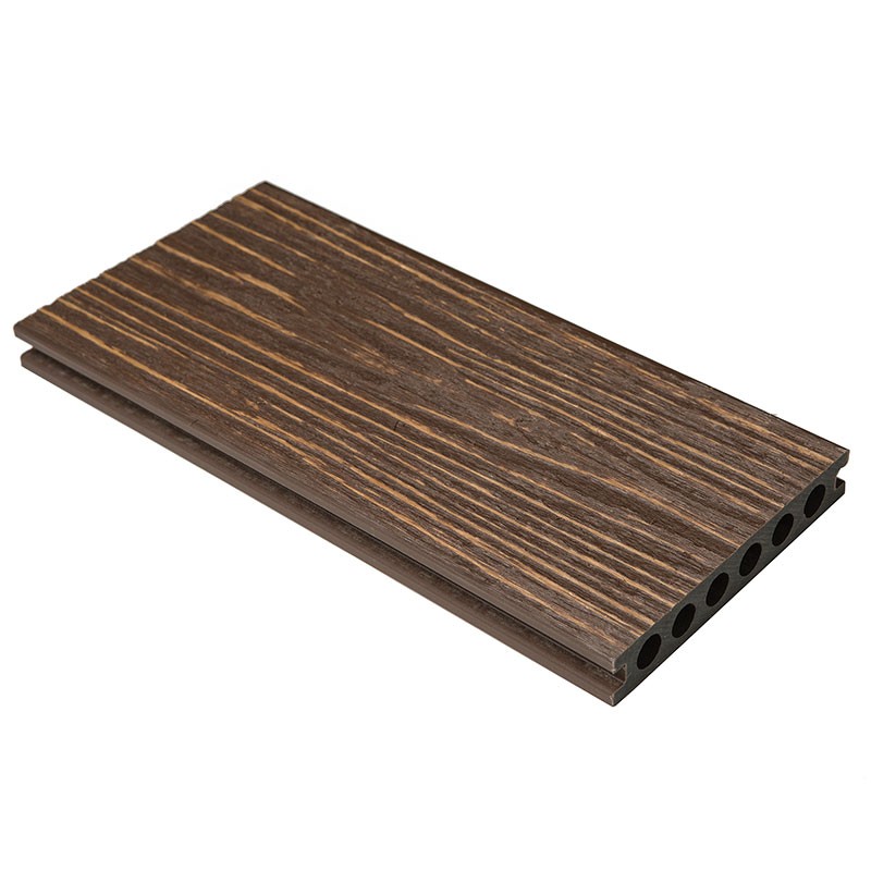 Террасная доска из ДПК CM Decking серия ZEBRANO цвет коричневы (под заказ) купить в Тест
