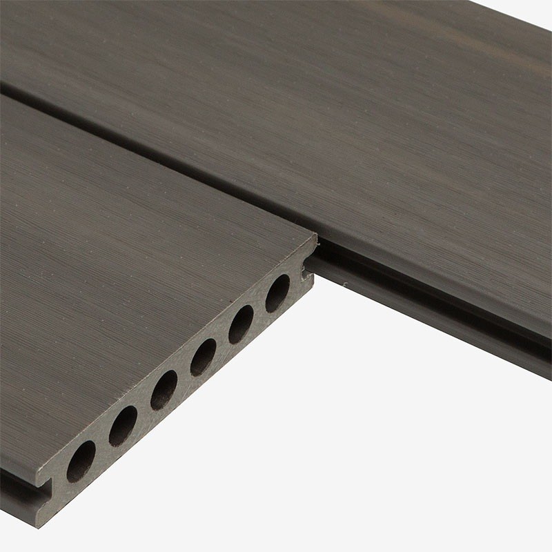Террасная доска из ДПК CM Decking серия ZEBRANO цвет графит (под заказ) купить в Тест