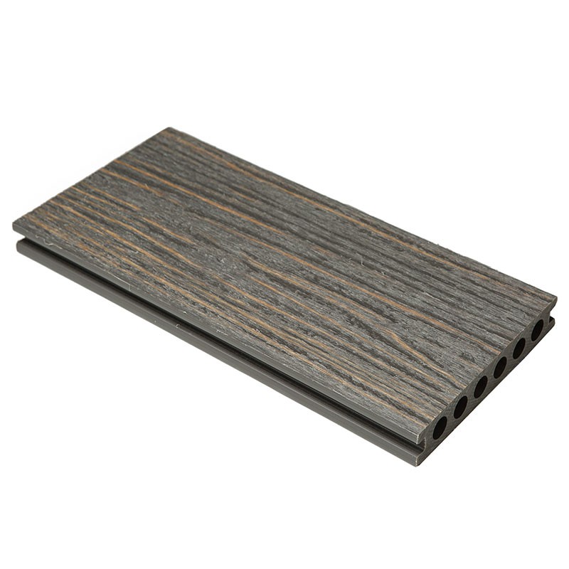 Террасная доска из ДПК CM Decking серия ZEBRANO цвет графит (под заказ) купить в Тест
