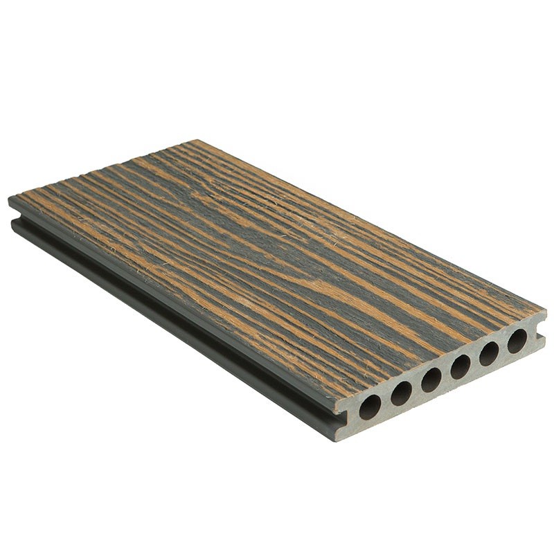Террасная доска из ДПК CM Decking серия ZEBRANO цвет графит (под заказ) купить в Тест