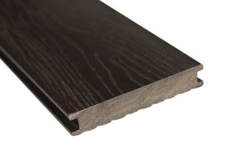 Террасная доска из ДПК ECODECKING Premium Венге купить в Тест