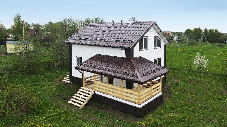 Сайдинг Natural-Брус 3,0 Grand Line Standart белый купить в Тест