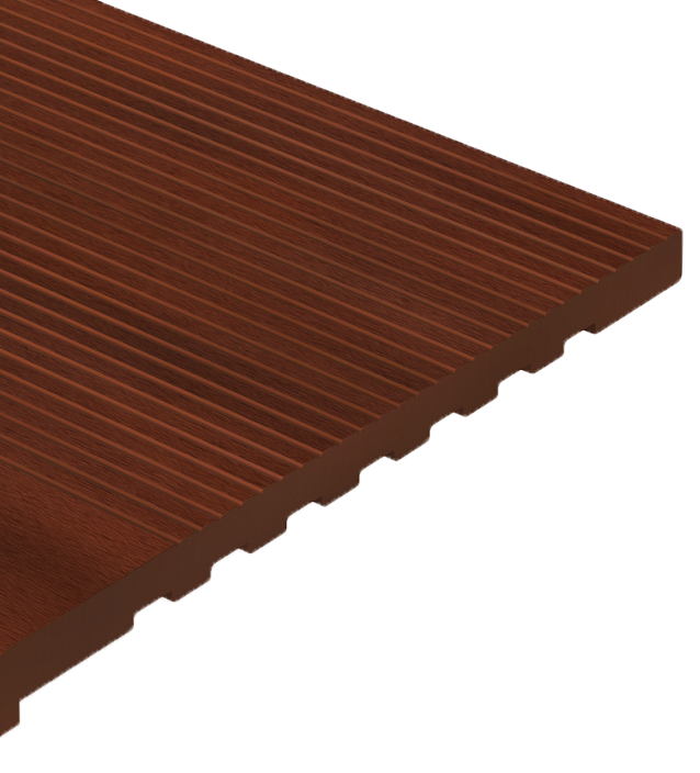 Ступени из ДПК WOODVEX Select Палисандр купить в Тест