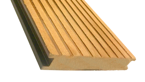 Террасная доска из ДПК ECODECKING Premium Желтый купить в Тест