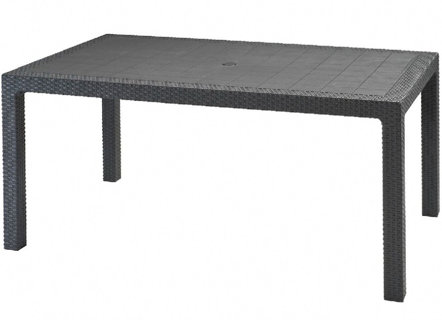 Стол прямоугольный FIJI Table Коричневый купить в Тест