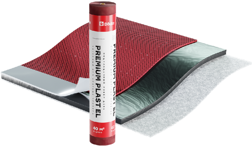 Подкладочный ковер Docke Premium Plast EL купить в Тест