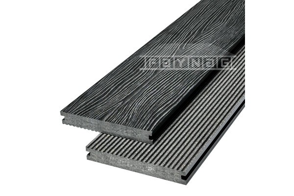 Террасная доска из ДПК Faynag Premium Massive 3D — Кварц купить в Тест