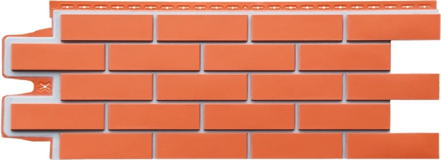ФП Grand Line клинкерный кирпич ПРЕМИУМ Терракотовый (коралловый) купить в Тест