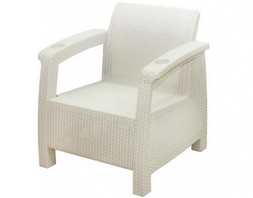 Кресло Single Seat Белый купить в Тест