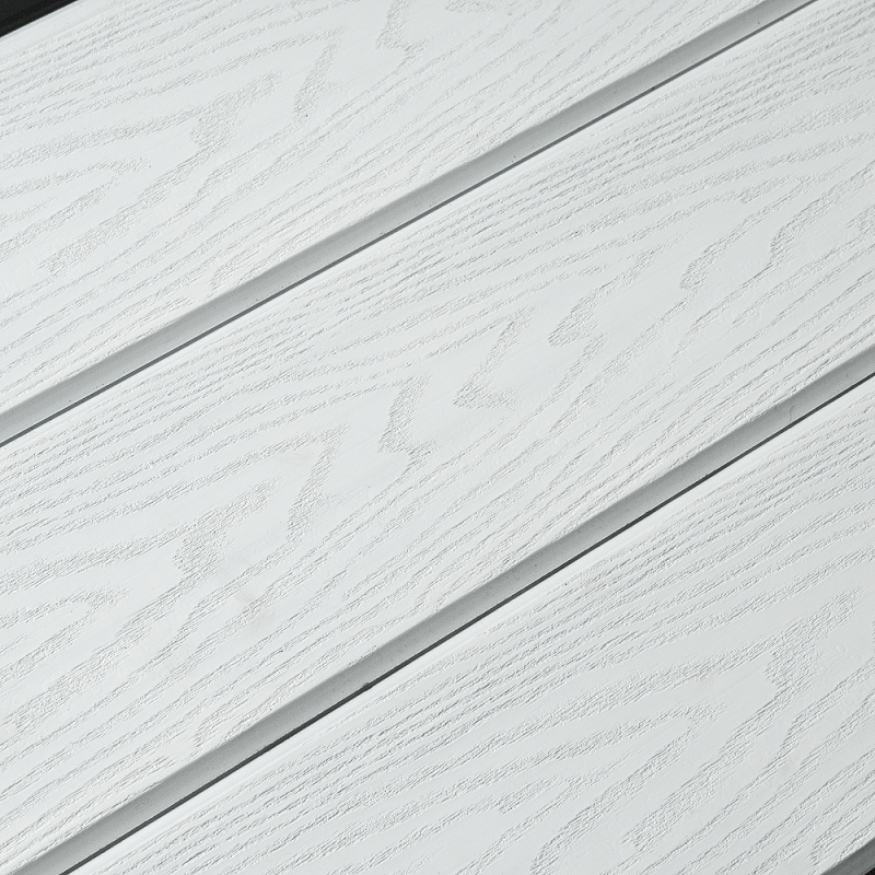 Фасадная панель из ДПК CM Cladding Fusion белый купить в Тест