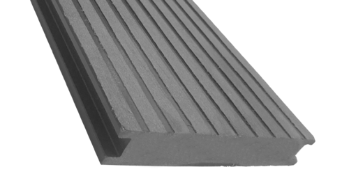 Террасная доска из ДПК ECODECKING Premium Серый купить в Тест