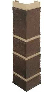 Наружный угол камень (жжёный), 0,47 х 0,11м купить в Тест