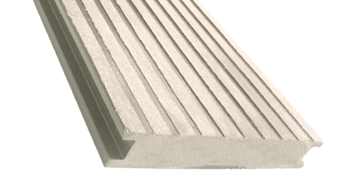 Террасная доска из ДПК ECODECKING Premium Слоновая кость купить в Тест