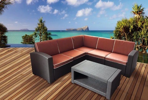 Комплект Rattan Premium Corner. купить в Тест