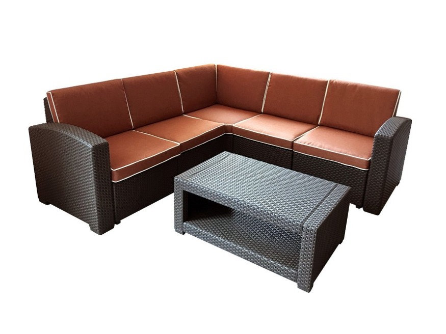 Комплект Rattan Premium Corner. купить в Тест
