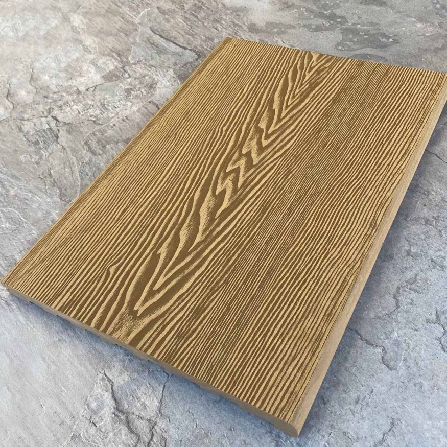 Ступень EasyDecking Wood-Х 348х22 Дуб 3D купить в Тест