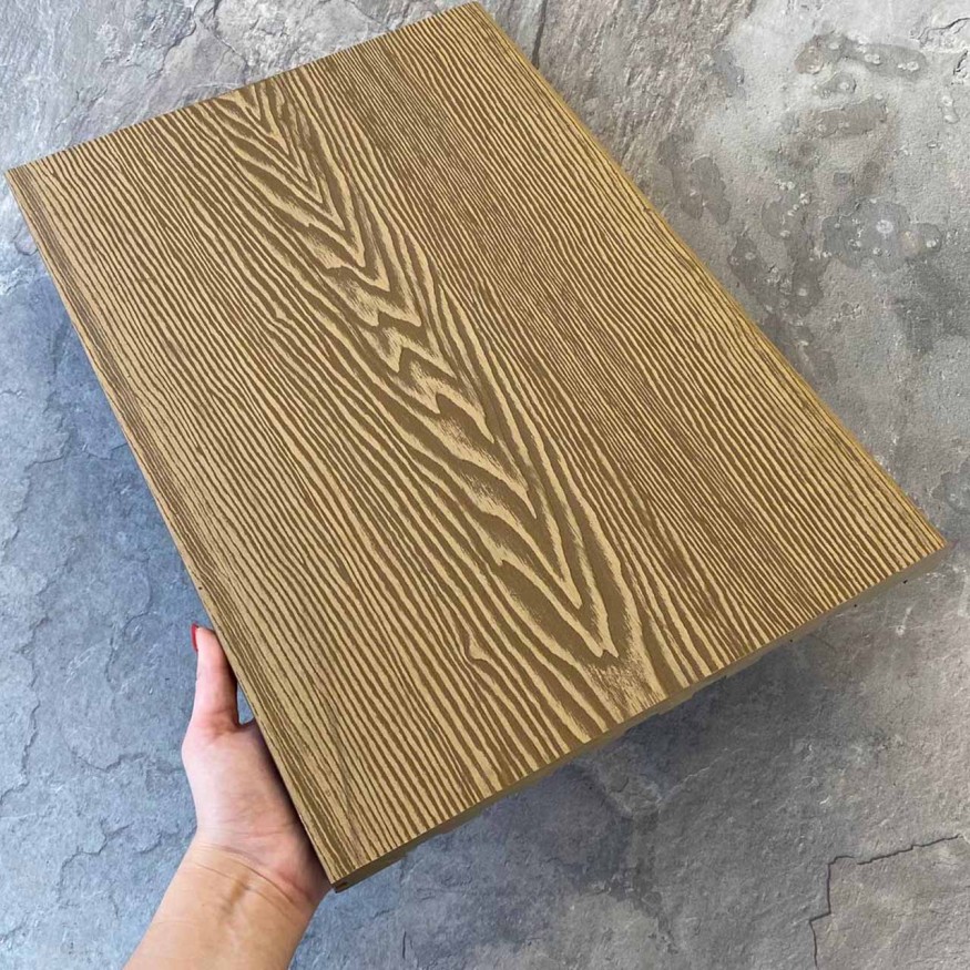 Ступень EasyDecking Wood-Х 348х22 Дуб 3D купить в Тест