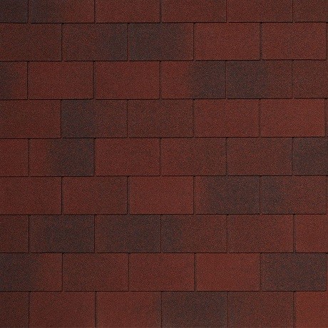 Гибкая черепица Tegola CAPRI rosso 401 купить в Тест