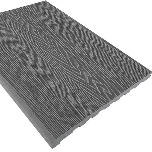 Ступень EasyDecking Wood-Х 348х22 Серый 3D купить в Тест