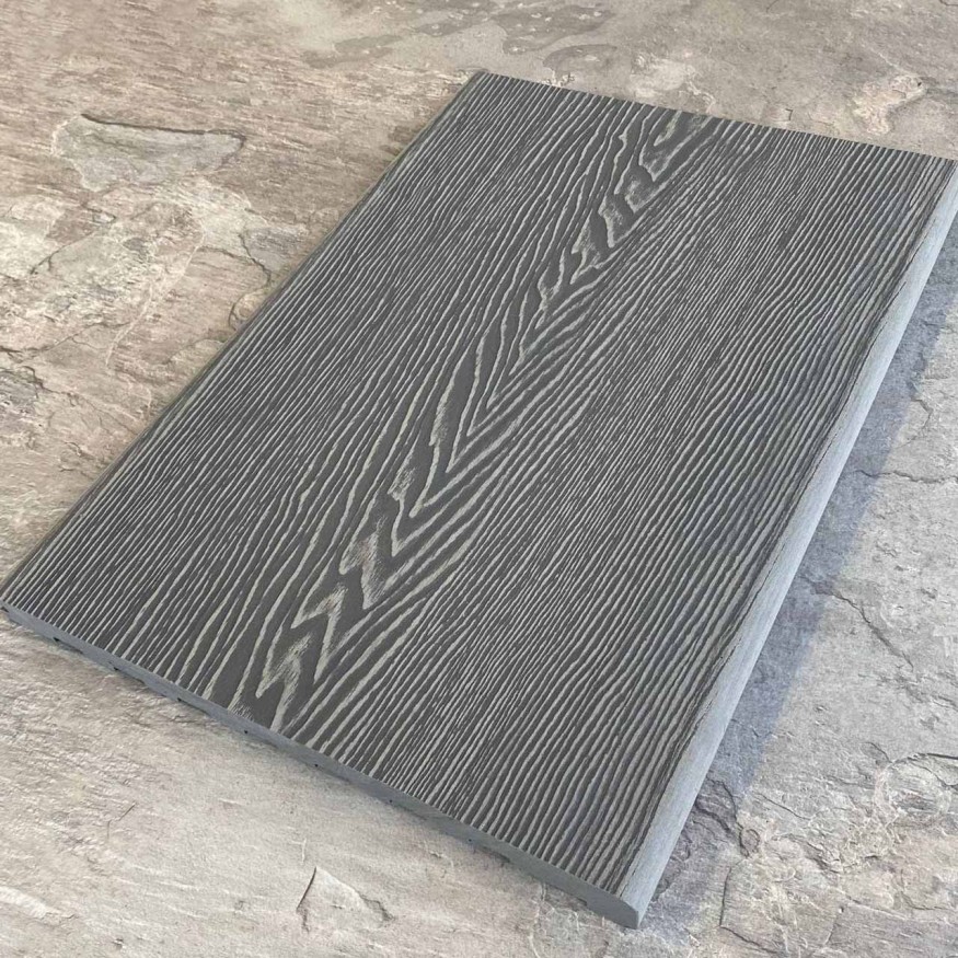 Ступень EasyDecking Wood-Х 348х22 Серый 3D купить в Тест