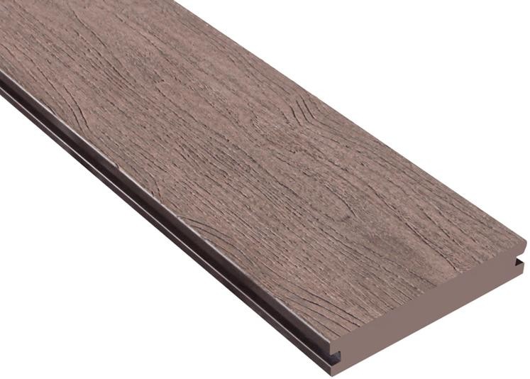 Террасная доска ДПК Outdoor 3D полнотелая NEVADA/CALIFORNIA BROWN коричневая микс купить в Тест