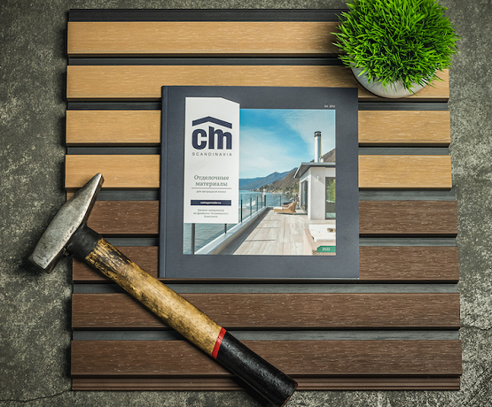 Стеновая панель CM Decking CM Wall DUAL, MACADAMIA (Макадамия)  купить в Тест