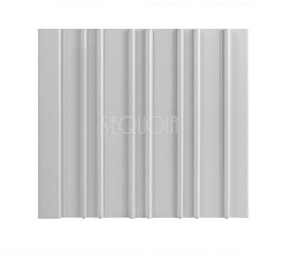 Доска фасадная ДПК SEQUOIA co-extrusion WHITE купить в Тест