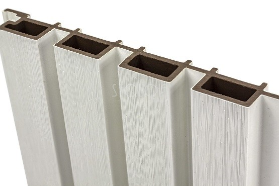 Доска фасадная ДПК SEQUOIA co-extrusion WHITE купить в Тест
