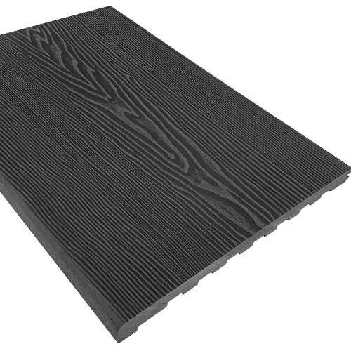 Ступень EasyDecking Wood-Х 348х22 Черное дерево 3D купить в Тест