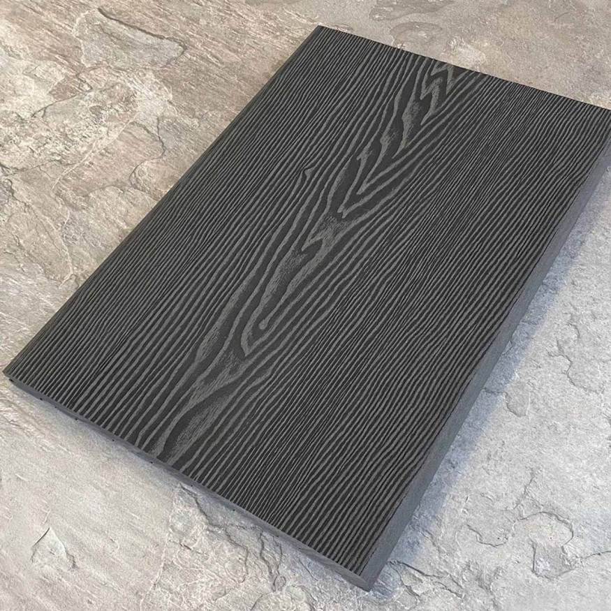 Ступень EasyDecking Wood-Х 348х22 Черное дерево 3D купить в Тест
