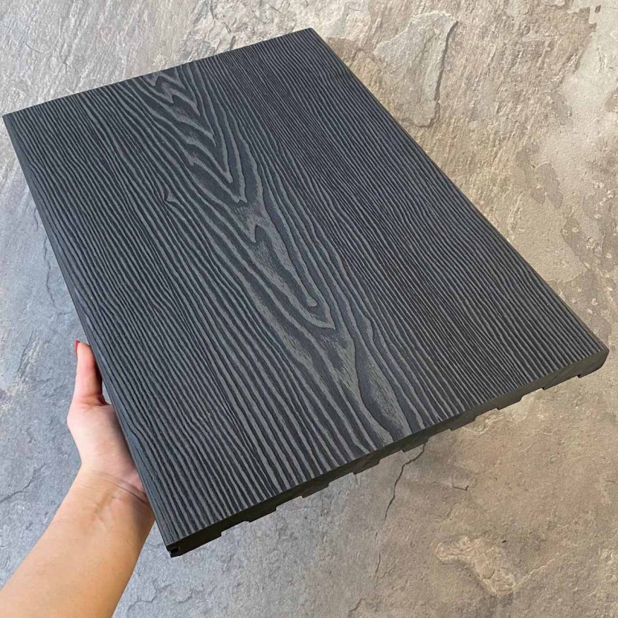 Ступень EasyDecking Wood-Х 348х22 Черное дерево 3D купить в Тест