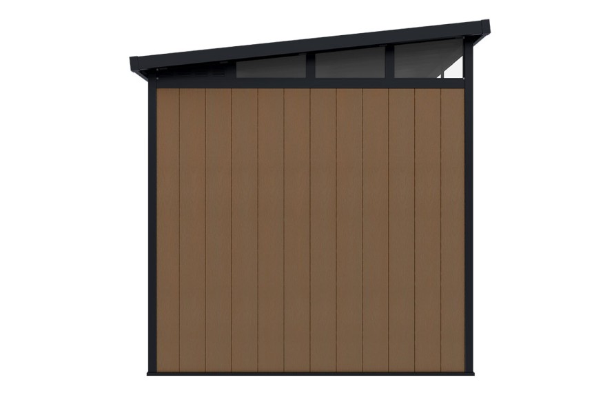 Сарай Defender из ДПК 7х7 (4.24 кв.м) купить в Тест